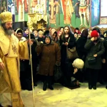 Biserica ”Sfântul Gheorghe” - Nou din Bucureşti, în haine de sărbătoare