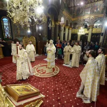 Sărbătoarea Sfântului Ierarh Nicolae la Catedrala Patriarhală