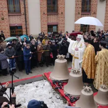 Patriarhul României a sfinţit noile clopote ale Bisericii Domneşti de la Curtea Veche