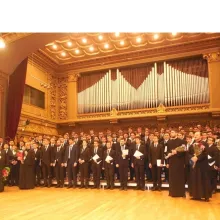 Concertul de colinde al Facultăţii de Teologie Ortodoxă „Justinian Patriarhul“ din Bucureşti