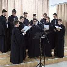 Concurs de colinde la Seminarul din București
