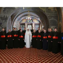 Hirotesii în paraclisul istoric al Reşedinţei Patriarhale