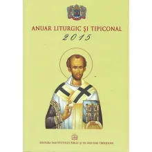 Anuarul liturgic și tipiconal pe 2015