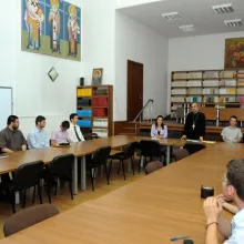 Eveniment cultural la Facultatea de Teologie din Bucureşti