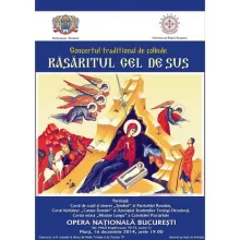 Concertul de colinde al Patriarhiei Române la Opera Naţională Bucureşti