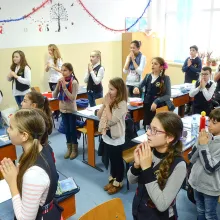 „Ora de religie este bucuria copiilor“