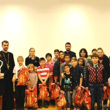 Daruri pentru copiii din Protopopiatul 1 Capitală