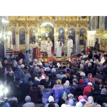 Sărbătoare la biserica Sfântul Spiridon - Nou