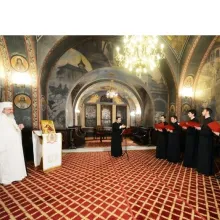 “Corul Pelerinul” la Reşedinţa Patriarhală