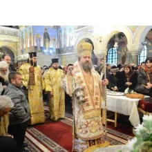 Biserica Sfântului Elefterie din Capitală, în sărbătoare