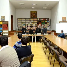 Prezentarea cărţii „Ctitorii brâncoveneşti“