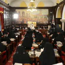 Sfântul Sinod a ales ierarhii titulari în scaunele vacante de Mitropolit al Banatului şi Arhiepiscop al Romanului şi Bacăului