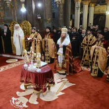 Sfânta Liturghie şi Te-Deum la Patriarhie în deschiderea lucrărilor Sfântului Sinod
