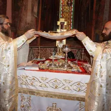 Paraclisul istoric al Reşedinţei Patriarhale şi-a sărbătorit cel de-al doilea hram