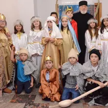 O acţiune social-filantropică organizată de Protopopiatul Sector 2