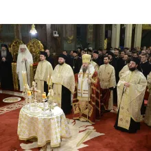 Onomastica Preafericitului Părinte Patriarh Daniel sărbătorită la Patriarhie
