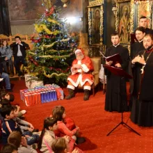 Concert de colinde la Biserica "Sf. Anton - Curtea Veche"