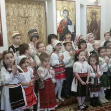 Concert de colinde la Parohia Acoperământul Maicii Domnului şi Sfântul Ioan Rusul – Brâncuşi