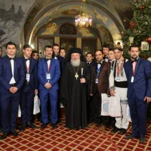 Grupul coral „Speranţa” – Oneşti la Patriarhie