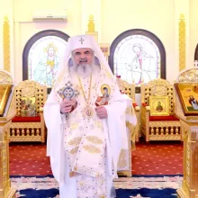 Sfântul Cuvios Daniil Sihastrul cinstit la Patriarhie