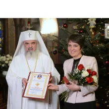 Ordinul Crucea „Maria Brâncoveanu” pentru doamna Iuliana Mateescu