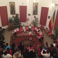 Serbare de Crăciun la Centrul social - filantropic al Parohiei „Sf. Ap. Petru şi Pavel” din Ploieşti