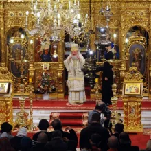 Duminica dinaintea Naşterii Domnului la Patriarhie