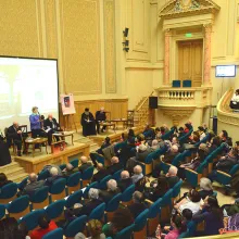 Lansarea volumului „Civilizaţia Epocii Brâncoveneşti“