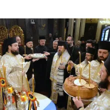 Slujbă de pomenire pentru eroii din Decembrie 1989, la Patriarhie