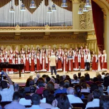 Corul „Symbol” concertează la Ateneu