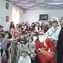 „Bucuroşi vă colindăm…”