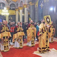 Ajunul Crăciunului la Catedrala Patriarhală