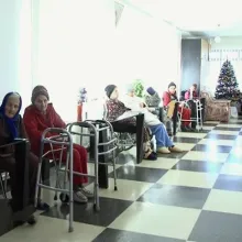 Daruri pentru vârstnicii de la Pasărea