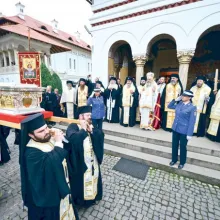 Pelerinaj cu moaştele Sfântului Constantin Brâncoveanu în întreaga ţară