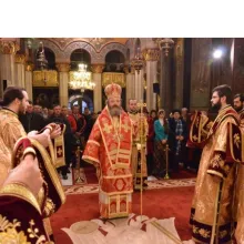 A treia zi de Crăciun la Patriarhie