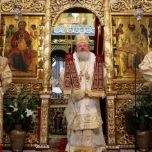 Duminica după Naşterea Domnului la Mănăstirea Radu Vodă din Capitală