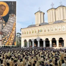2015 - Anul omagial al misiunii parohiei şi mănăstirii azi şi Anul comemorativ al Sfântului Ioan Gură de Aur şi al marilor păstori de suflete