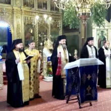 Stavrofora Valentina Ilie a fost condusă pe ultimul drum