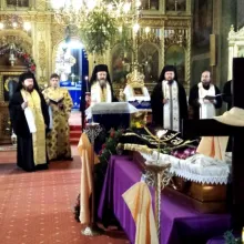 O monahie gospodină şi evlavioasă - Stavrofora Valentina Ilie (1930 - 2014) –