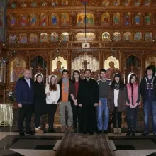 Întâlnire cu tinerii la Biserica Eroilor Martiri