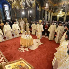 Te Deum în prima zi a anului, la Patriarhie