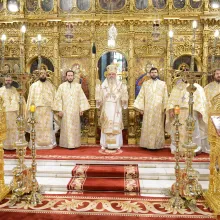 Prima zi a anului la Catedrala Patriarhală