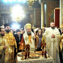 Hramul bisericii Sfântul Silvestru din Capitală