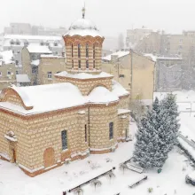 6 000 de sticle de Agheazmă Mare, la Biserica "Sfântul Anton" – Curtea Veche