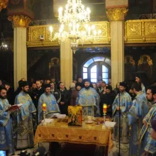 Ajunul Bobotezei la Catedrala Patriarhală