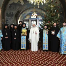 Ajunul sărbătorii Botezului Domnului la Reşedinţa Patriarhală