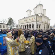Boboteaza – Dumnezeiasca Arătare - la Patriarhie