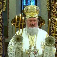 Sărbătoare la biserica „Sfântul Ioan“ - Piaţă din Capitală