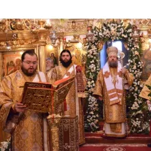 Sf. Proroc Ioan Botezătorul cinstit la Biserica Icoanei