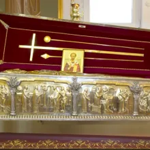 Moaștele Sfântului Ioan Gură de Aur, în Capitală